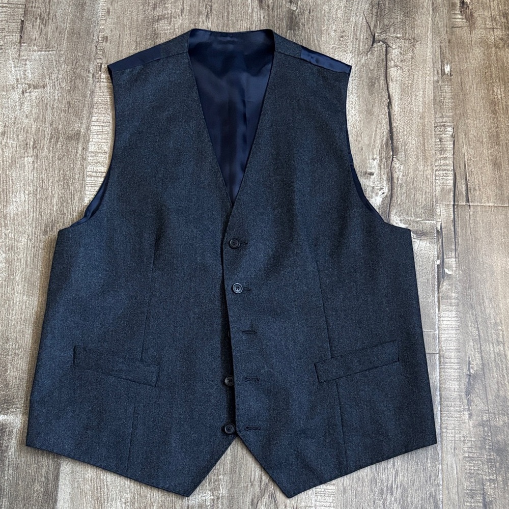 Carolina Herrera Button Up Vest